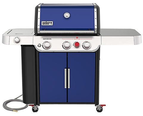 Weber Genesis E-335 Series 37480001 Gas Grill, 62 in W x 27 in D Dimensons, 39,000 Btu, Steel