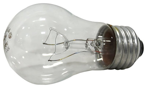 Sylvania 10036 Incandescent Bulb, 40 W, A15 Lamp, E26 Medium Lamp Base, 430 Lumens, 2850 K Color Temp, Pack of 6
