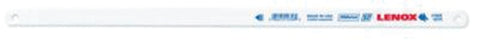 Lenox 20160T218HE Hacksaw Blade, Tuff Teeth, Bi-Metal, 1/2 in W, 12 in L