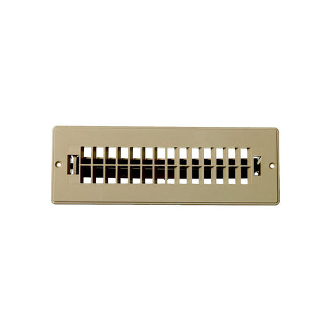 PLASTIC FLOOR REGISTER