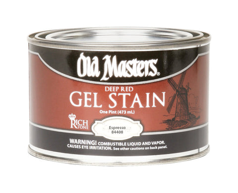 Old Masters Espresso Gel Stain 1 pt.