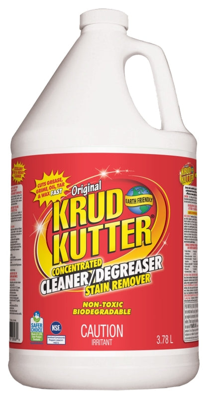 Krud Kutter 287777 Cleaner and Degreaser, 3.78 L, Bottle, Liquid, Solvent, Pack of 2