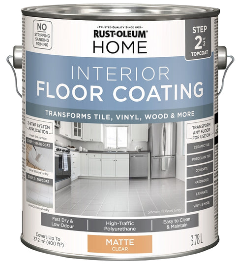 Rust-Oleum 355967 Paint Coating, Matte, 3.78 L