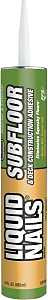 Liquid Nails LNP-902 Construction Adhesive, White, 28 oz Cartridge, Pack of 12