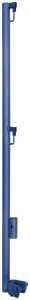 Metaltech M-MGPUSL Guard Rail Post, Steel, Powder-Coated