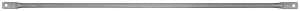 Metaltech M-MGR5 Guard Rail, 60 in Dimensions, Galvanized