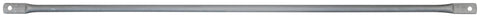 Metaltech M-MGR5 Guard Rail, 60 in Dimensions, Galvanized