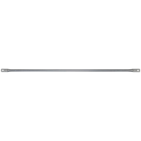 Metaltech M-MGR5 Guard Rail, 60 in Dimensions, Galvanized