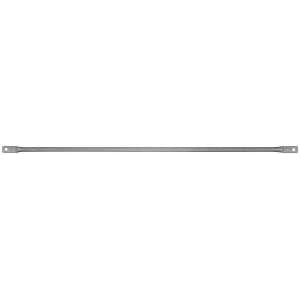 Metaltech M-MGR5 Guard Rail, 60 in Dimensions, Galvanized