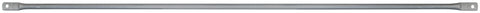Metaltech M-MGR7 Guard Rail, 84 in Dimensions, Galvanized