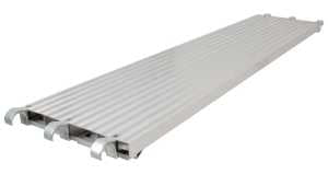 Metaltech M-MPA1019 Platform, 10 ft L, 19 in W, Aluminum