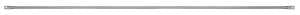 Metaltech M-MGR10 Guard Rail, Steel, Galvanized