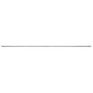 Metaltech M-MGR10 Guard Rail, Steel, Galvanized
