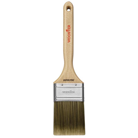 Wooster Super/Pro 2-1/2 in. Firm Flat Paint Brush