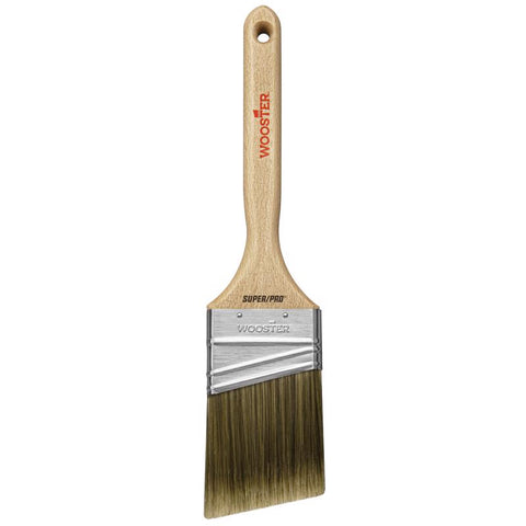 Wooster Super/Pro 2-1/2 in. Firm Angle Paint Brush