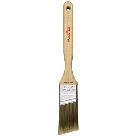 Wooster Super/Pro 1-1/2 in. Firm Angle Paint Brush
