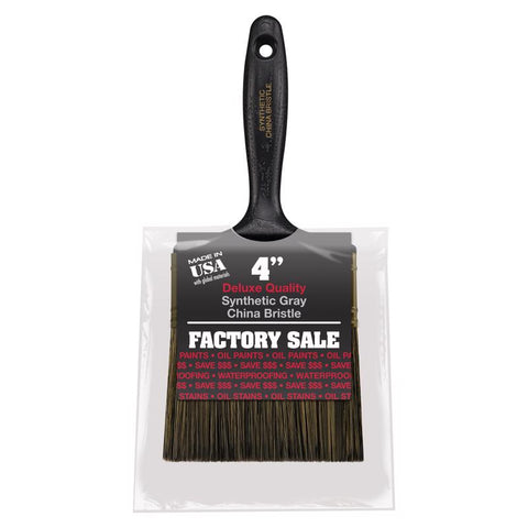 Wooster Factory Sale 4 in. Soft Flat Paint Brush
