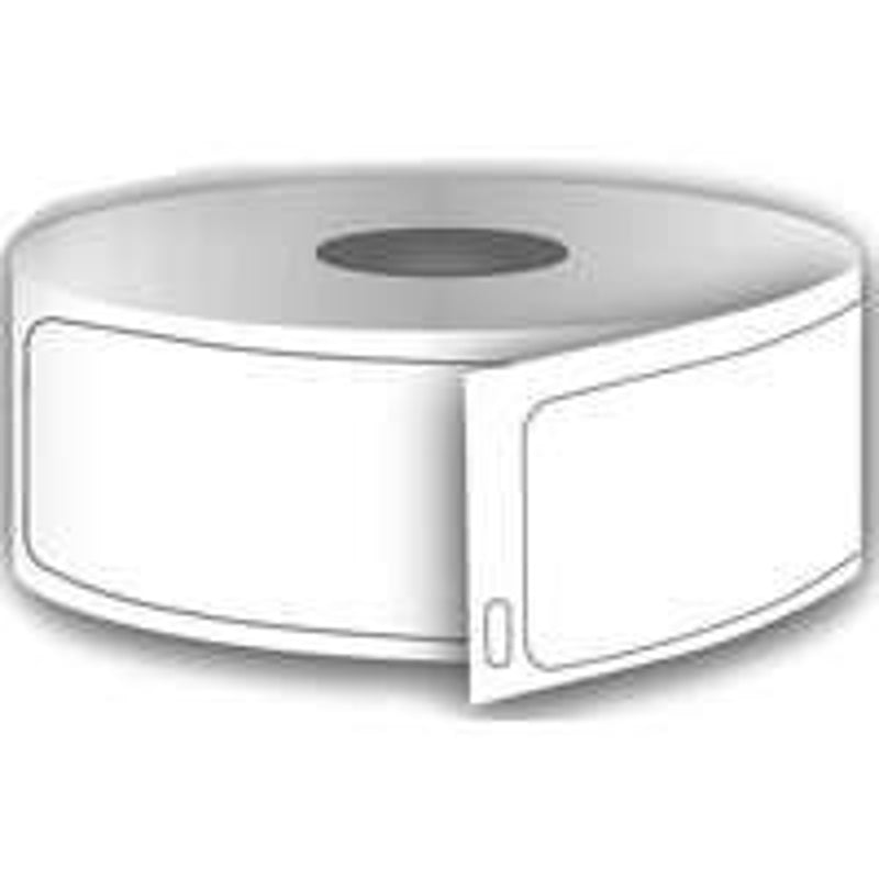 Centurion CS 3 Paint Label, 1-1/8 in L, 3-1/2 in W, White Background ...