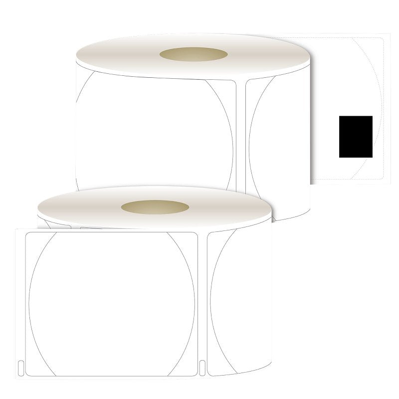Centurion CCL Series CCL 5 Custom Color Label, 3-1/4 in L, 2-1/8 in W ...