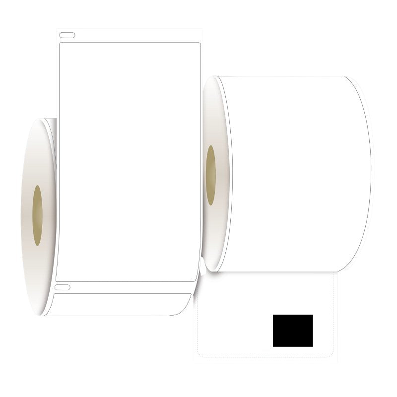 Centurion CCL 4 Custom Color Label, 2-1/8 in L, 3-15/16 in W – Shell ...
