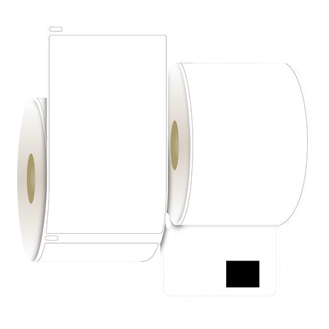 Centurion CCL 4 Custom Color Label, 2-1/8 in L, 3-15/16 in W
