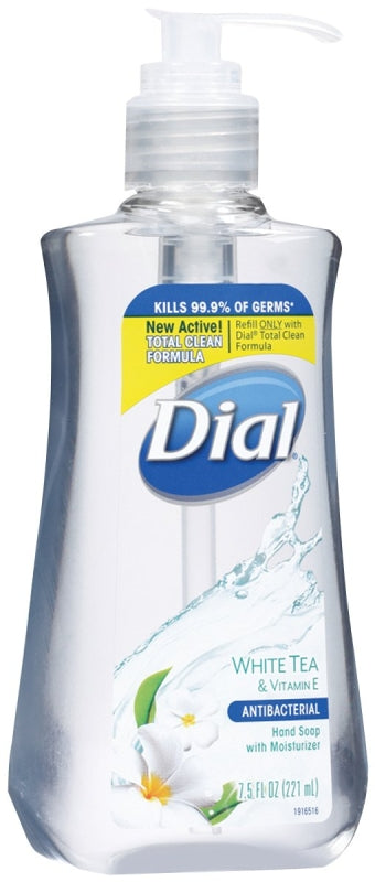 Dial 1359285 Hand Soap Clear, Liquid, Clear, 7.5 oz, Pack of 12