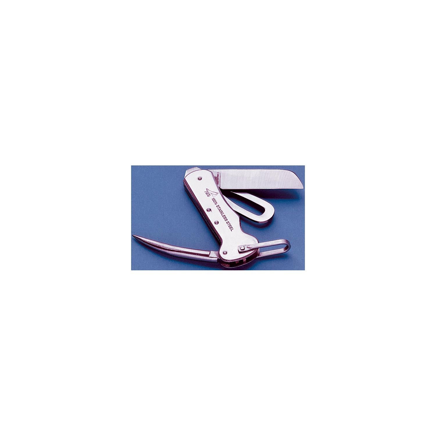 Davis 1551 Stainless Steel Deluxe Rigging Knife – Shell Lumber and Hardware