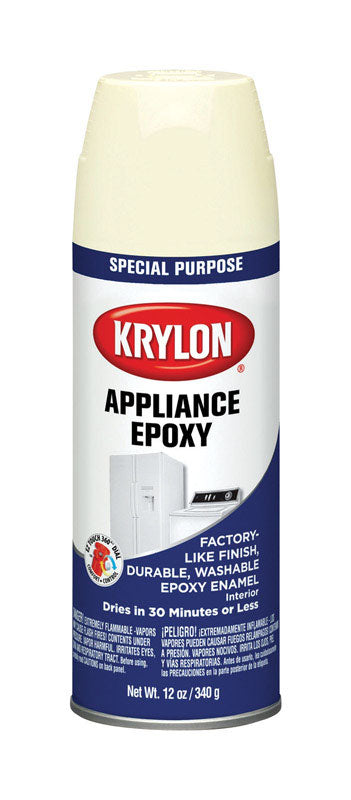 Krylon Bisque Appliance Epoxy 12 oz.