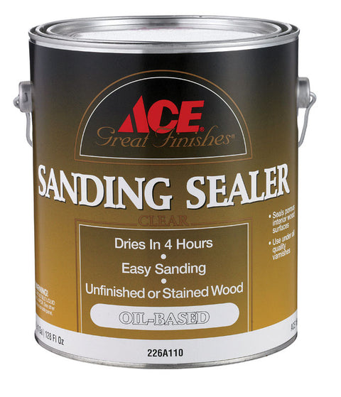 Ace Oil-Based Sanding Sealer Clear 1 gal.
