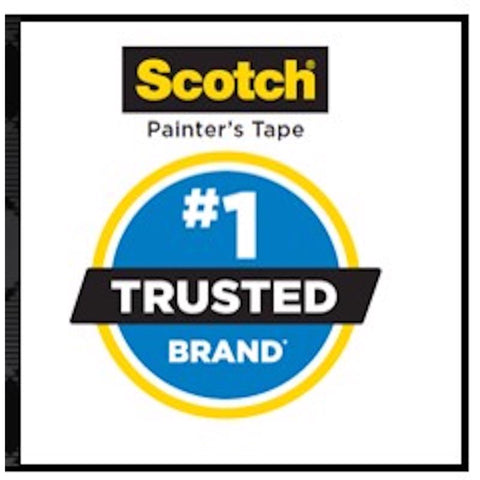 ScotchBlue .94 in. W X 60 yd L Blue Medium Strength Original Painter's Tape 3 pk
