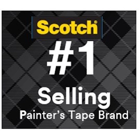 ScotchBlue .94 in. W X 60 yd L Blue Medium Strength Original Painter's Tape 3 pk