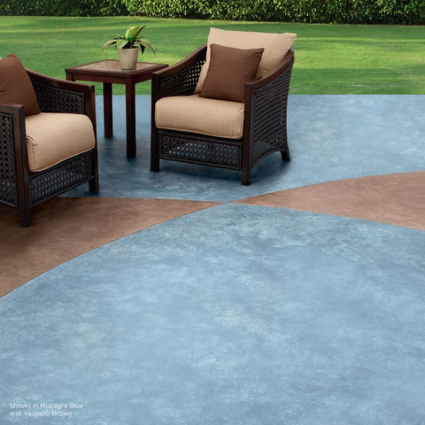 Valspar Semi-Transparent Tintable Base Concrete Stain 1 gal, Pack of 4