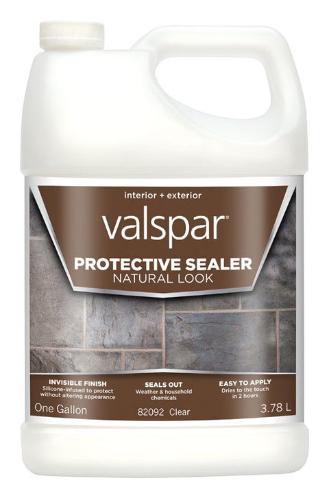 Valspar Transparent Waterproof Natural Sealer 1 gal.