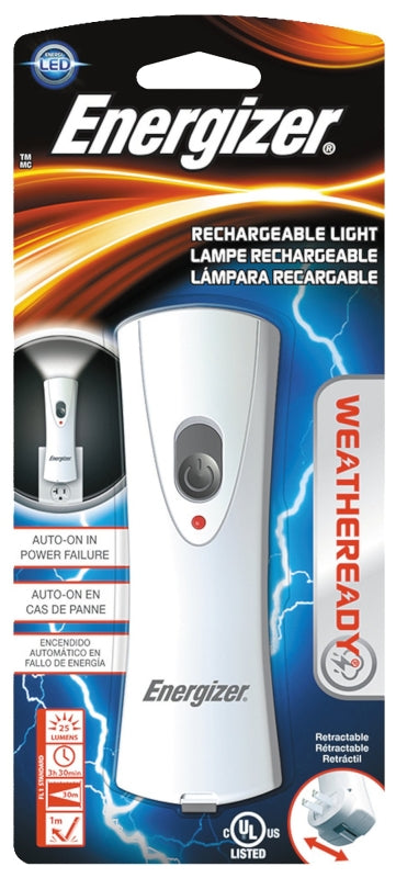 Eveready RC250BP Double Duty Flashlight, 280 mAh, NiMH, Rechargeable Battery, PR4 Krypton Lamp, 5.9 Lumens