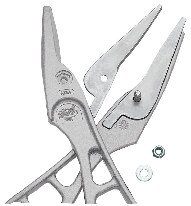 Malco M12NRB Replacement Snip Blade, 3 in OAL – Shell Lumber and Hardware