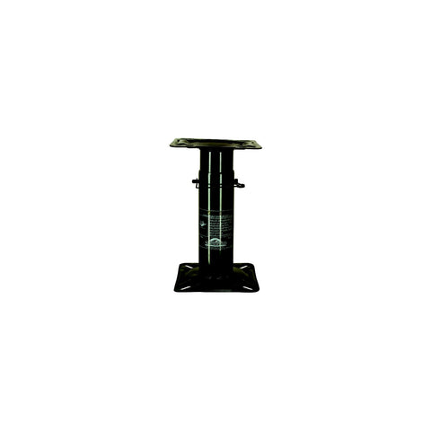 Springfield Economy Adjustable 12" to 18" Pedestal, E-Coat Finish