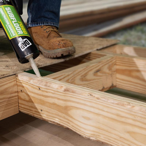 DAP 7000 Subfloor Subfloor Adhesive 28 oz, Pack of 12
