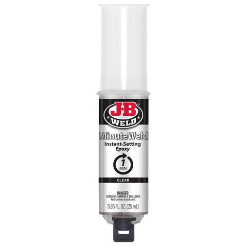 J-B Weld MinuteWeld High Strength Automotive Epoxy Gel 0.85 oz