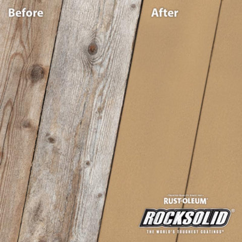 Rust-Oleum RockSolid Solid Tintable Tint Base Acrylic Deck Resurfacer 5 gal