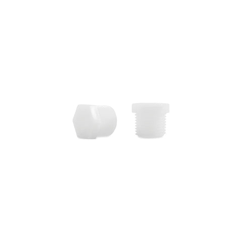Dometic HF6004 Hydraulic 90 Degree Elbow Fittings - Aluminum - 3/8" Tube - 2/Kit