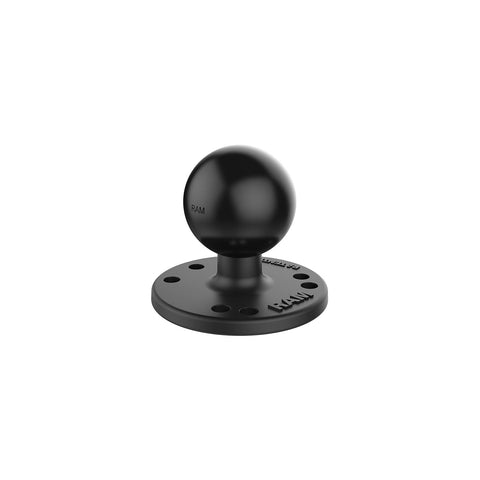 Ram R-A-M Mounting System, 2.5" Round Ball Base w/1.5" Ball