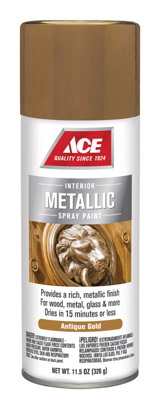 Ace Gold Metallic Spray Paint 11.5 oz.