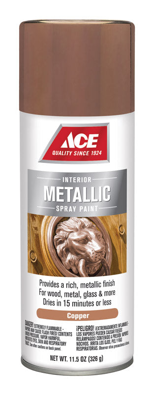 Ace Copperstone Metallic Spray Paint 11.5 oz.