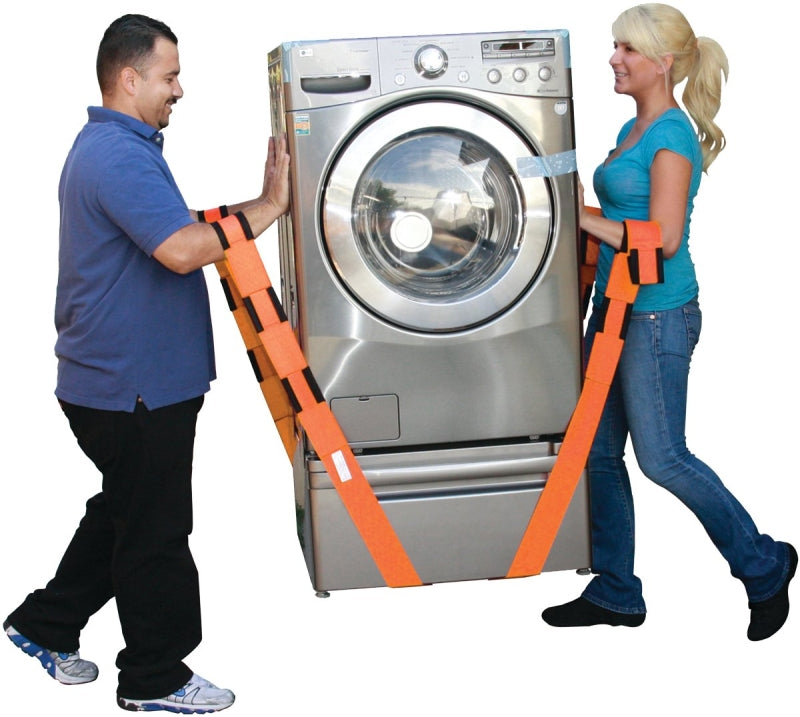 Forearm Forklift L74995CN Lifting Strap, 3 in W, 9 ft 4 in L, Orange ...