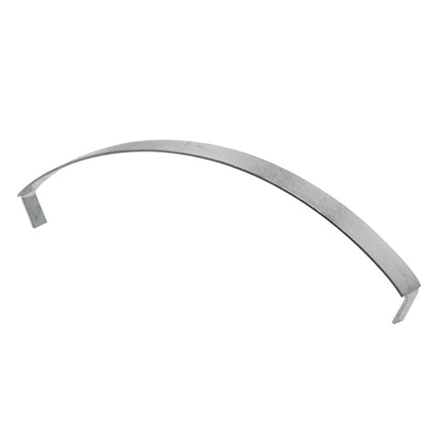 Make-2-Fit PL7758 Tension Spring, 3-1/8 in L, Steel, Zinc