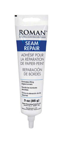 Roman Seam Repair Medium Strength Synthetic Polymer Tan Adhesive 3 oz