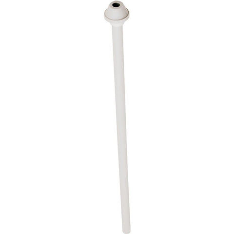 Plumb Pak PP70-6 Toilet Supply Tube, 3/8 in Inlet, Compression Inlet, Polybutylene Tubing, 20 in L