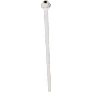 Plumb Pak PP70-6 Toilet Supply Tube, 3/8 in Inlet, Compression Inlet, Polybutylene Tubing, 20 in L