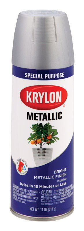 Krylon Special Purpose Dull Aluminium Metallic Metallic Paint Spray 11 oz.