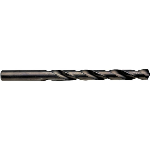 Irwin 67512 Jobber Drill Bit, 3/16 in Dia, 3-1/2 in OAL, Spiral Flute, 1-Flute, 3/16 in Dia Shank, Cylinder Shank